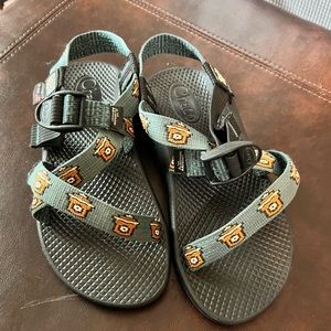 Smokey Bear Kids Chaco Sandals Sz3